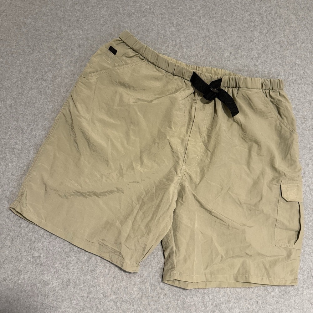 Disney Shorts Animal Kingdom Walt Disney World Safari Packable Nylon Mens Sz XL